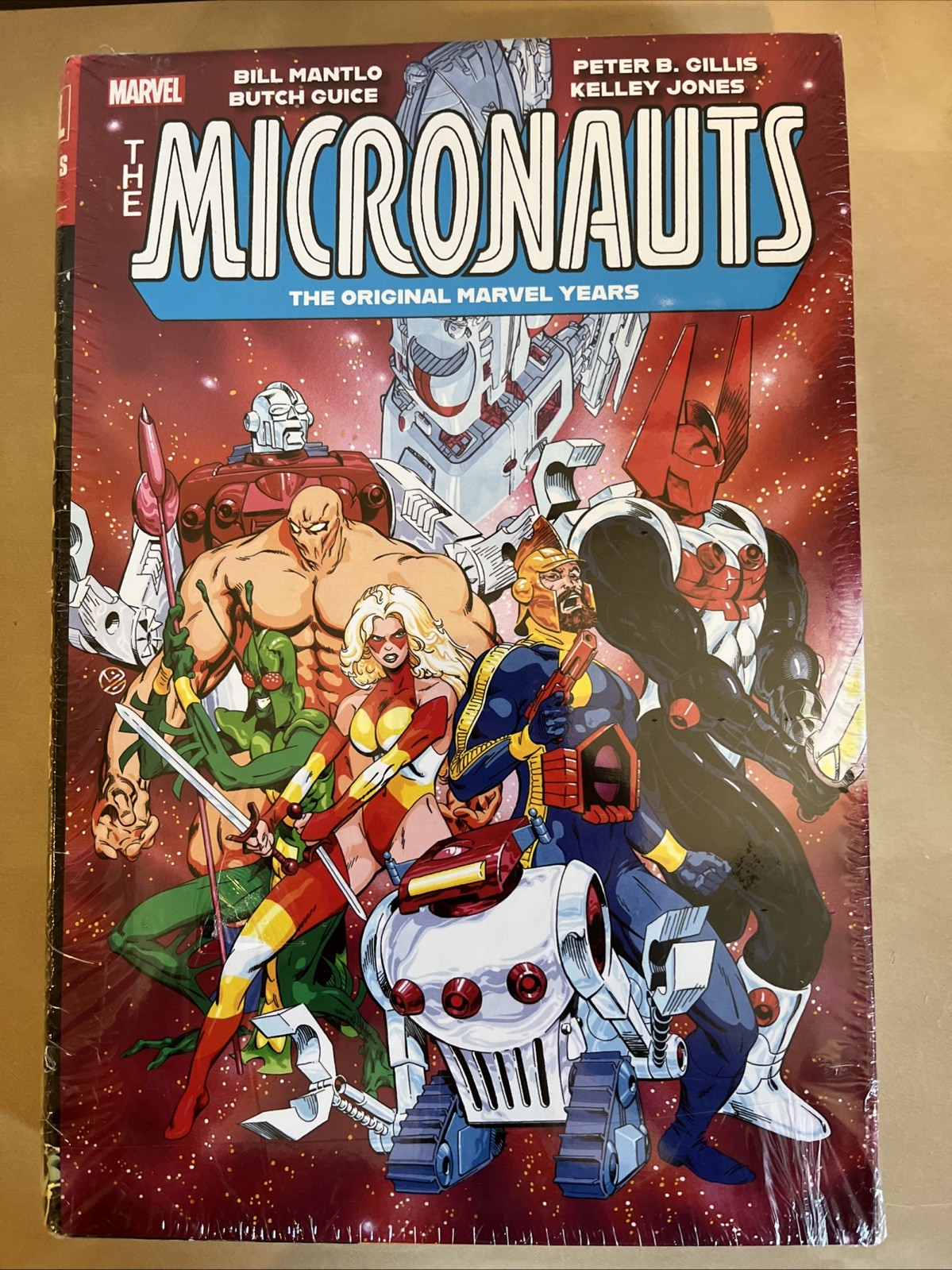 Marvel Comics ‘Micronauts: The Original Marvel Years Omnibus Vol. 3’ (2024) HC