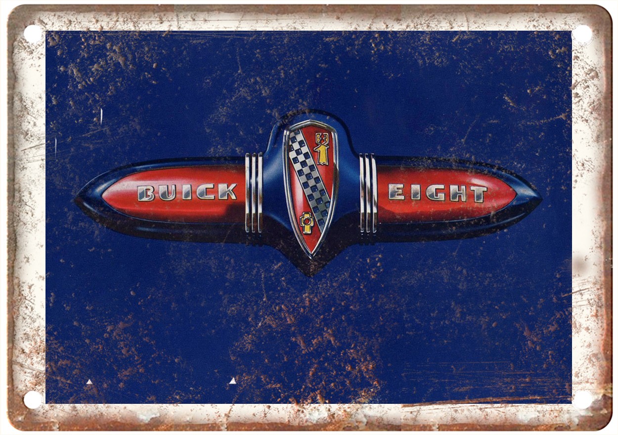 1939 Buick Vintage Auto Ad Retro Look Reproduction Metal Sign AM6276