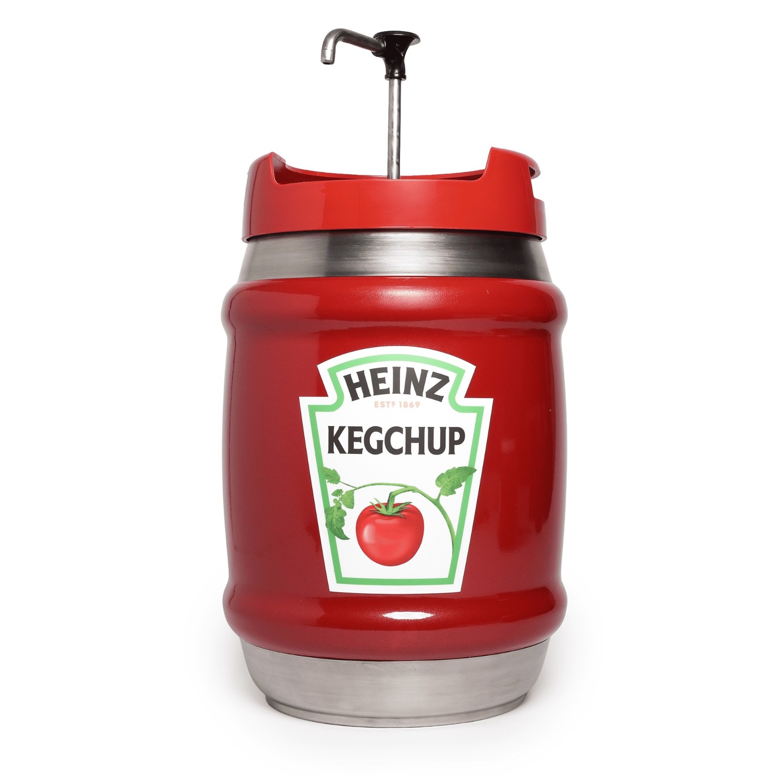 Exclusive HEINZ KegChup Keg (Limited To 157) /  CONFIRMED