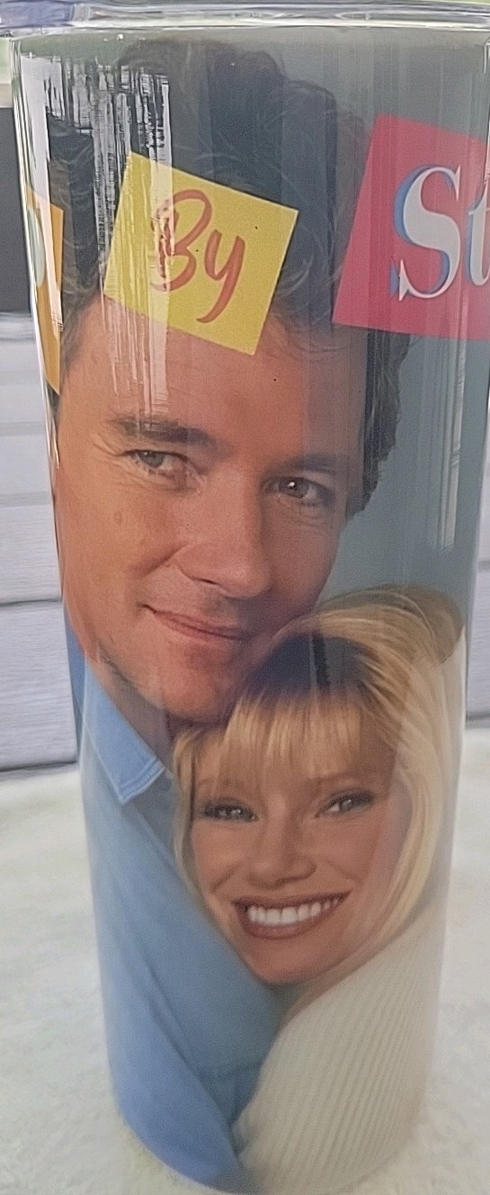 1990s Vintage Sitcom - Step By Step Tumbler. Possibly Unused. Excellent Shape.