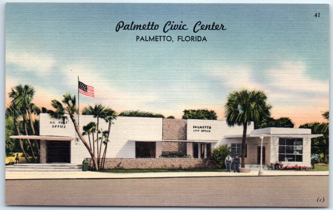 Palmetto Civic Center, Palmetto, Florida,  P-71926