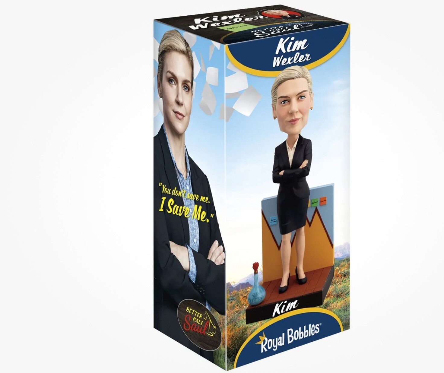 Better Call Saul Kim Wexler Bobblehead By Royal Bobbles New