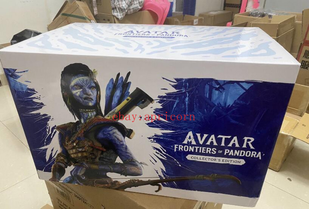 Avatar Frontiers of Pandora Statue Figure Resin Model Collection Limited No Game