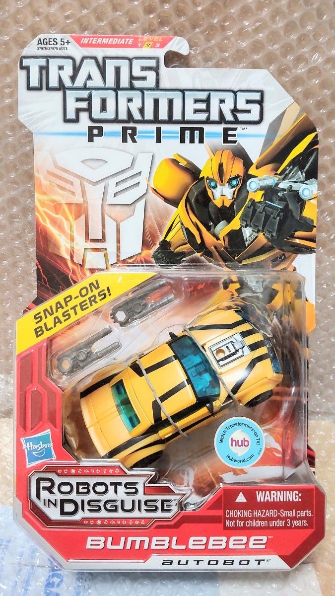 Transformers Prime Bumblebee Robot in Disguise First Edition Sealed Toy
