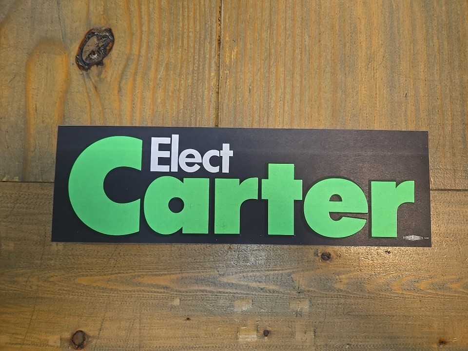 President Jimmy Carter Limited Run 