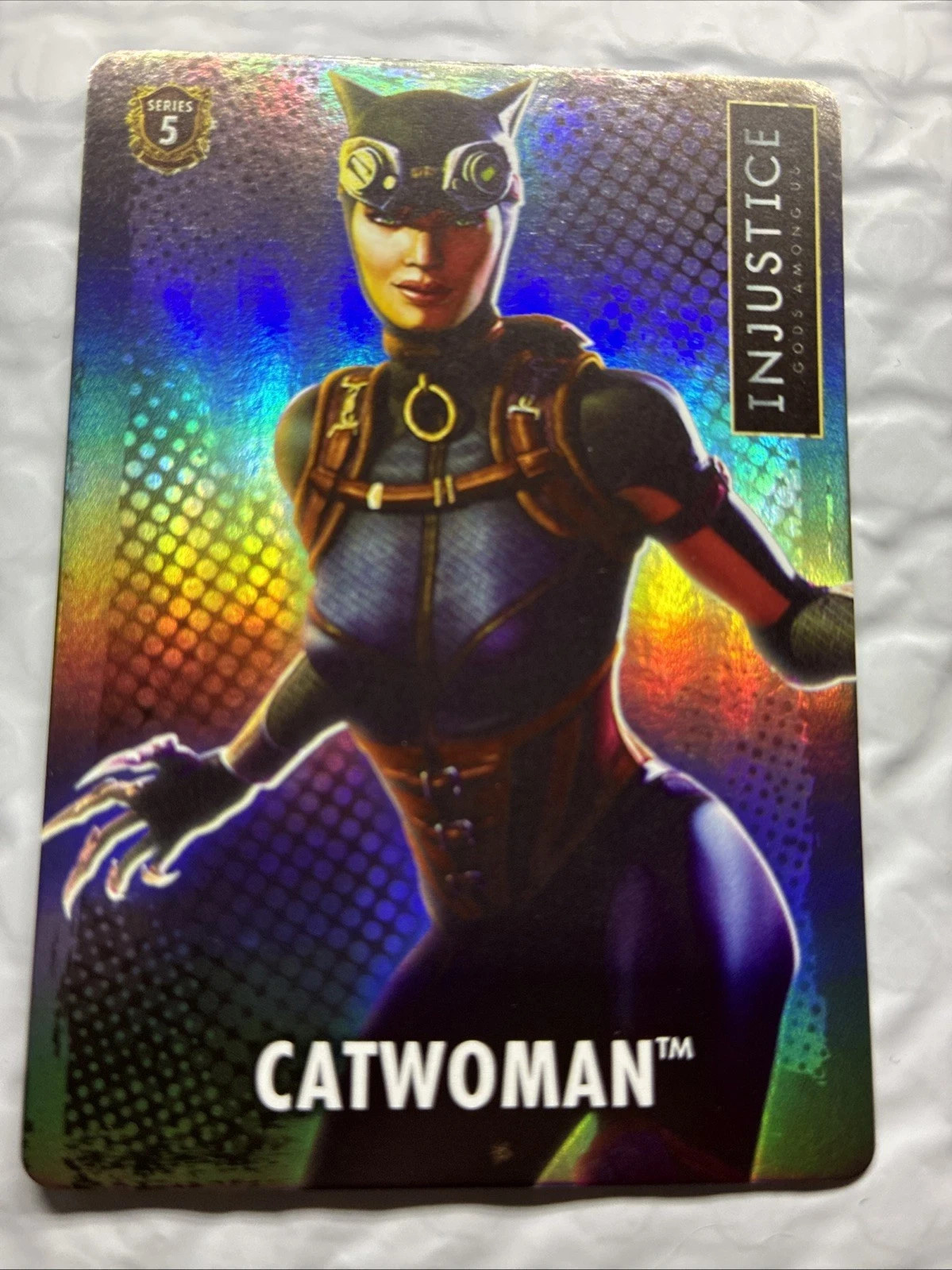 DC INJUSTICE ARCADE GODS AMONG US SERIES 5(NEW JUST RELEASED)1-150 PICK FOIL