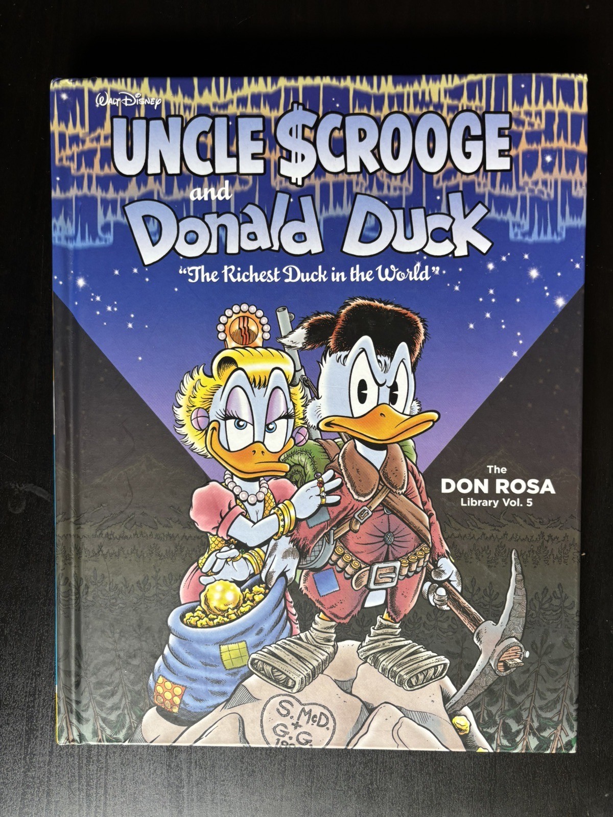 Don Rosa Library Vol. 5 Uncle Scrooge & Donald Duck Don Rosa Library Vol. 5 Uncle Scrooge & Donald Duck