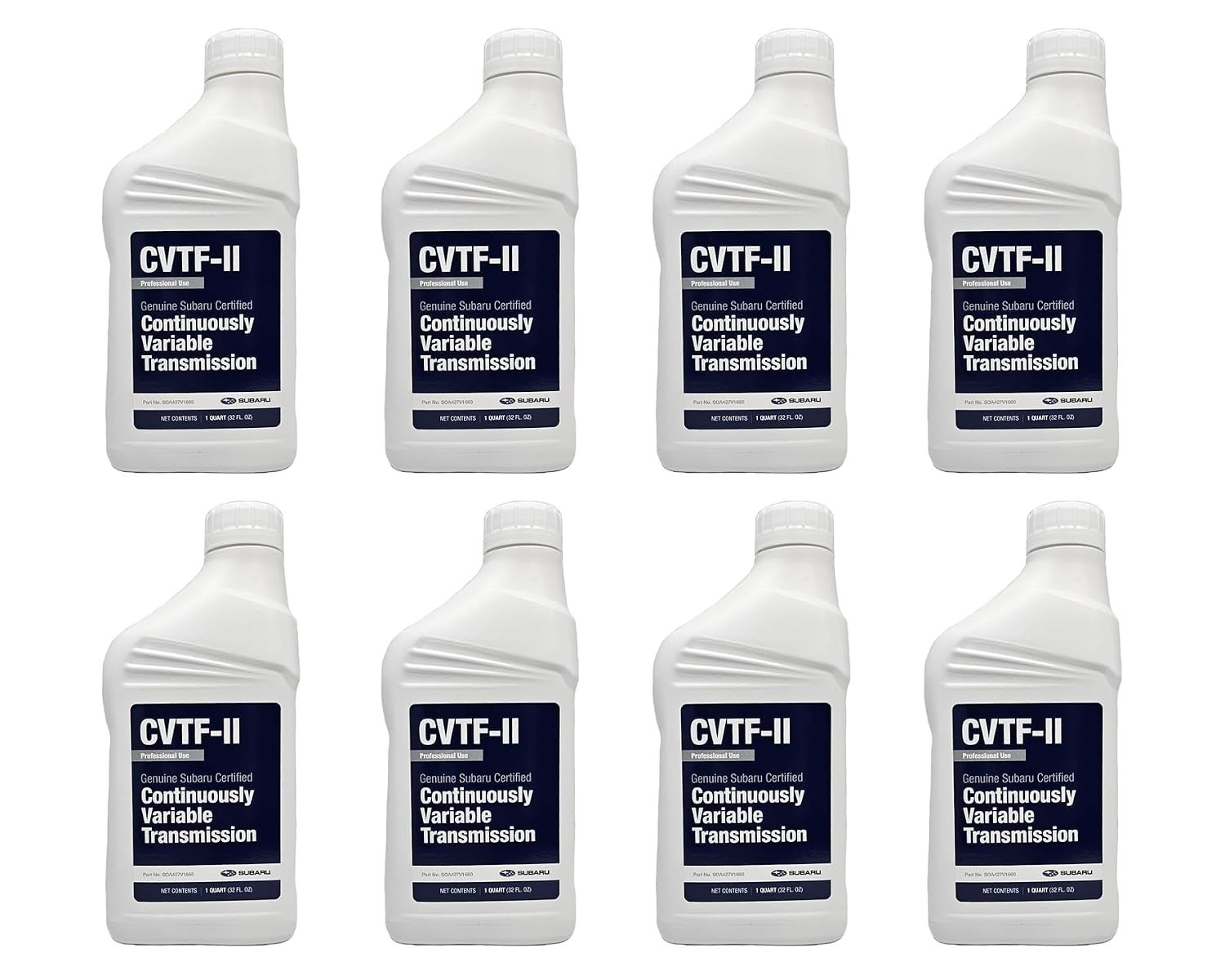 Crosstrek Legacy Outback Forester Impreza CVTF-II Automatic Transmission Fluid (