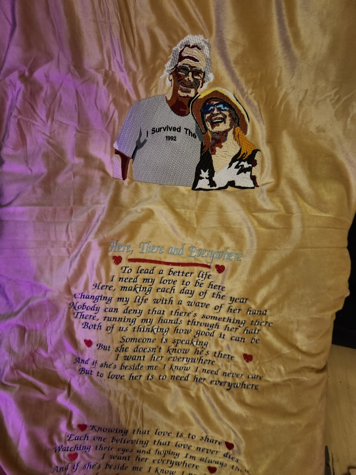 Create a One-of-a-Kind Custom Embroidered Blanket – Perfect for a Special Gift Create a One-of-a-Kind Custom Embroidered Blanket – Perfect for a Special Gift