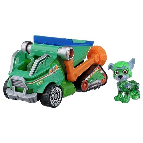 Takara Tomy Paw Patrol The Mighty Movie Basic Vehicle Rocky Mighty Cruiser