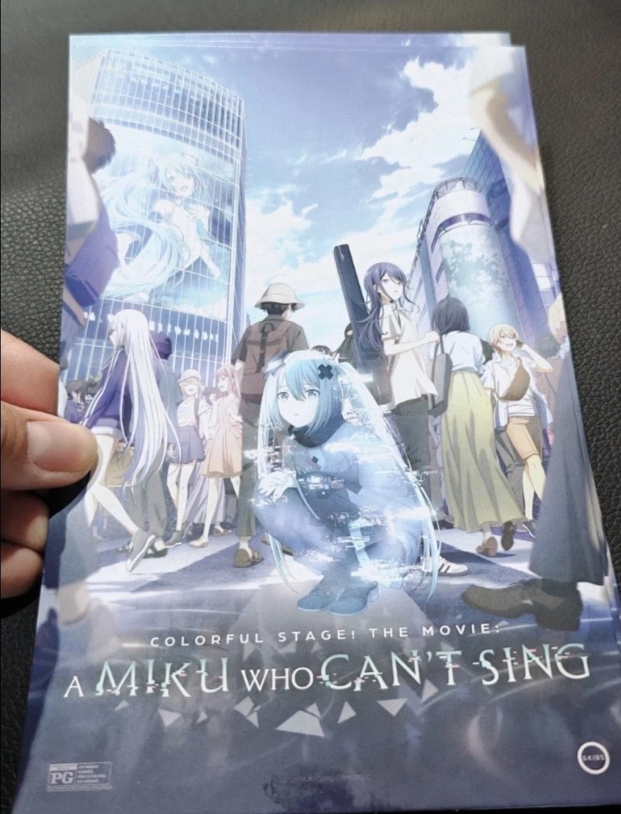 COLORFUL STAGE The Movie: A Miku Who Can't Sing UNUSED Game Code [code only]