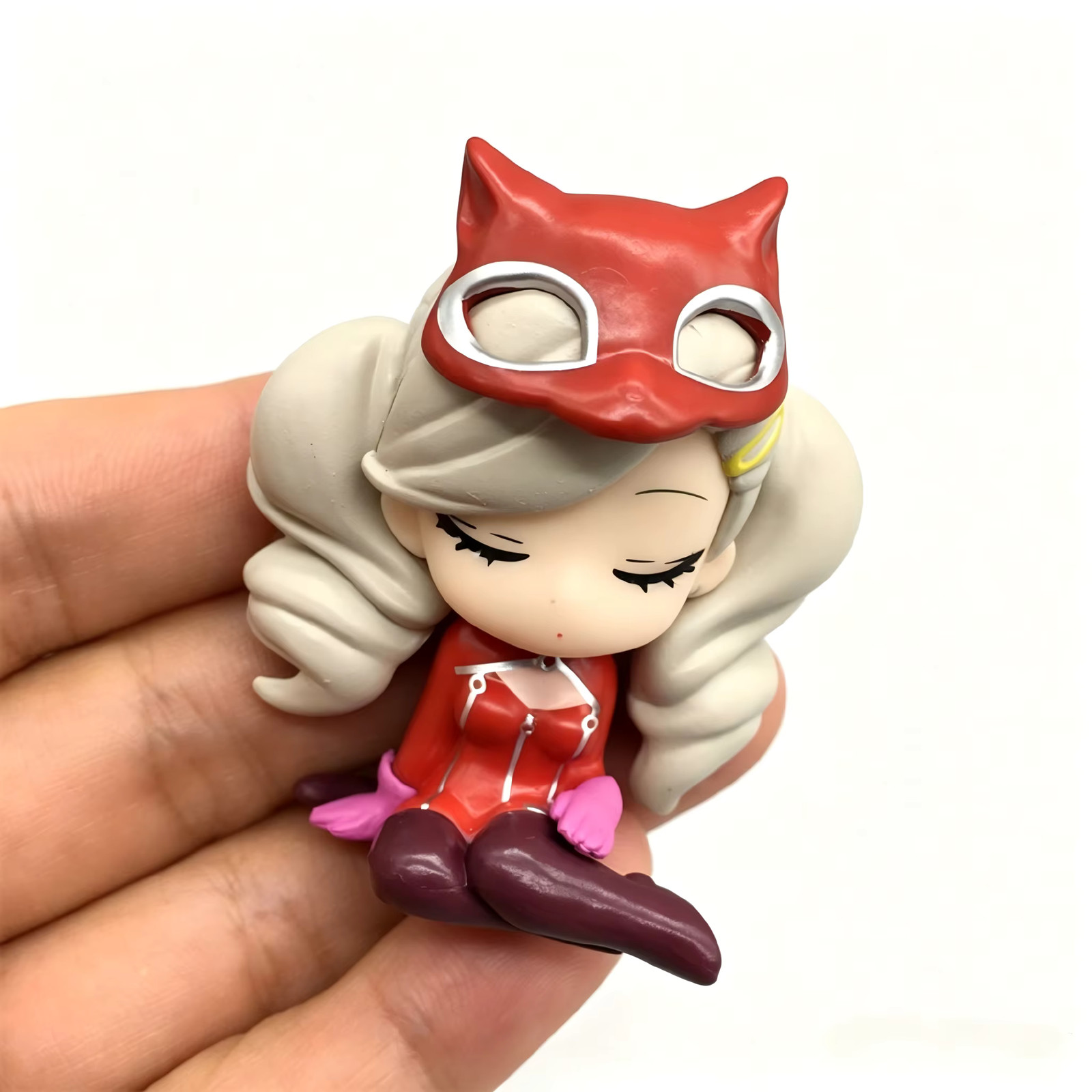 Panther Persona 5 Royal Sleeping Sitting Figure Collection