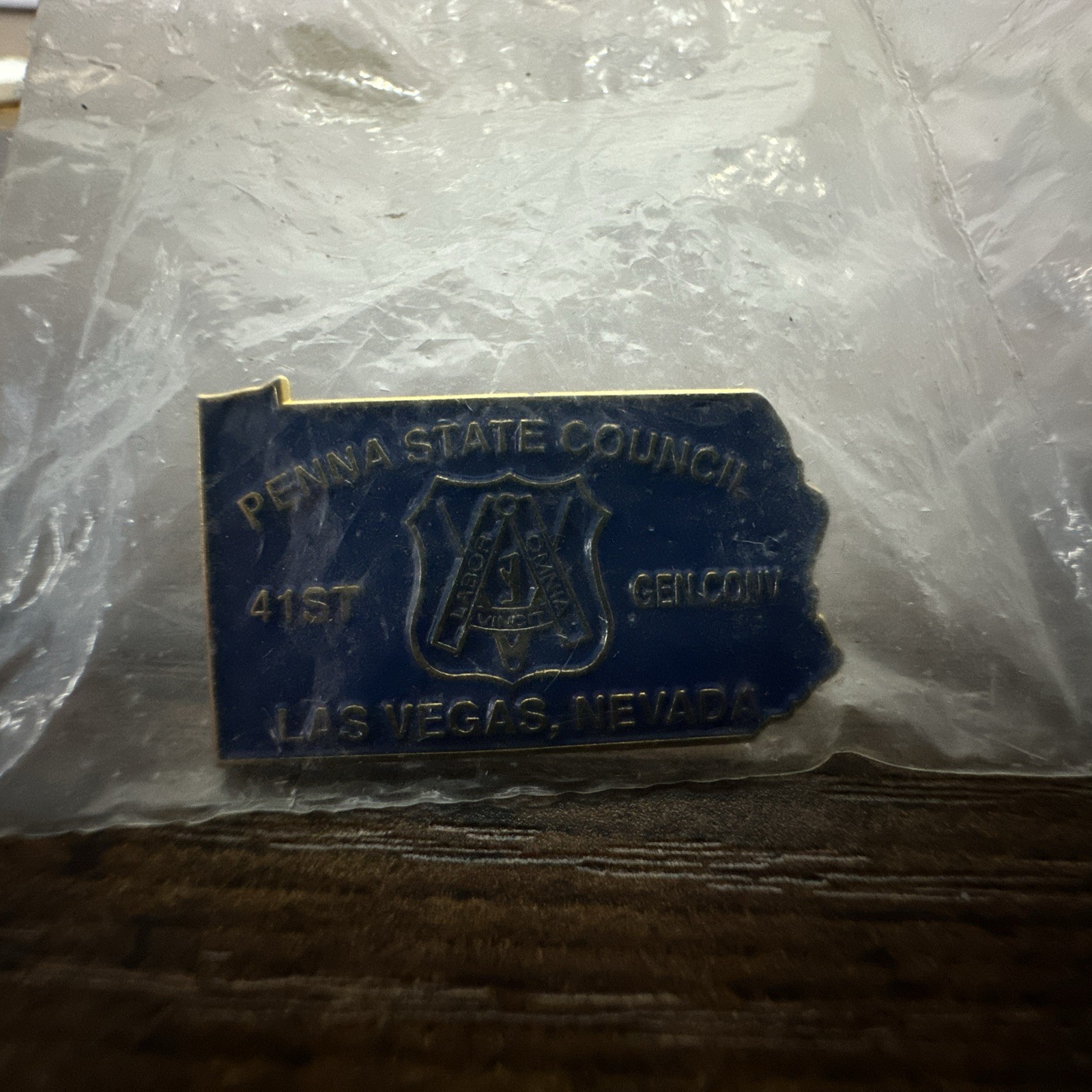 Pennsylvania State Council 41st Geneva Convention Pin Las Vegas 