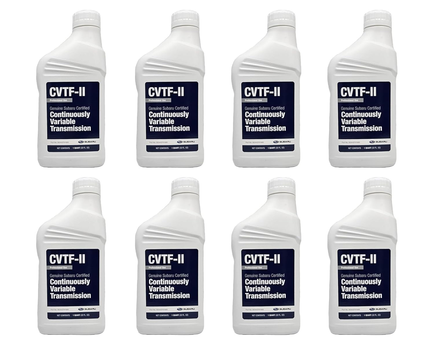 Crosstrek Legacy Outback Forester Impreza CVTF-II Automatic Transmission Fluid (