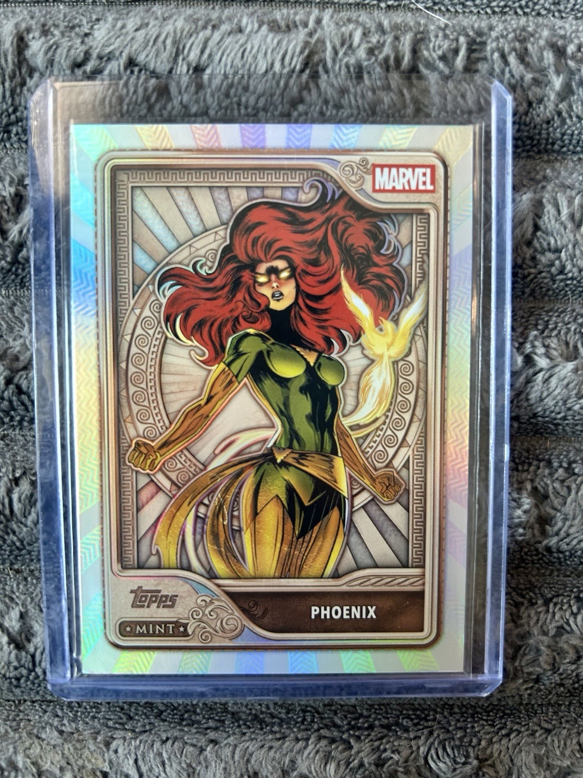 2026 Topps Mint Marvel Phoenix #14 Bronze Card 🔥