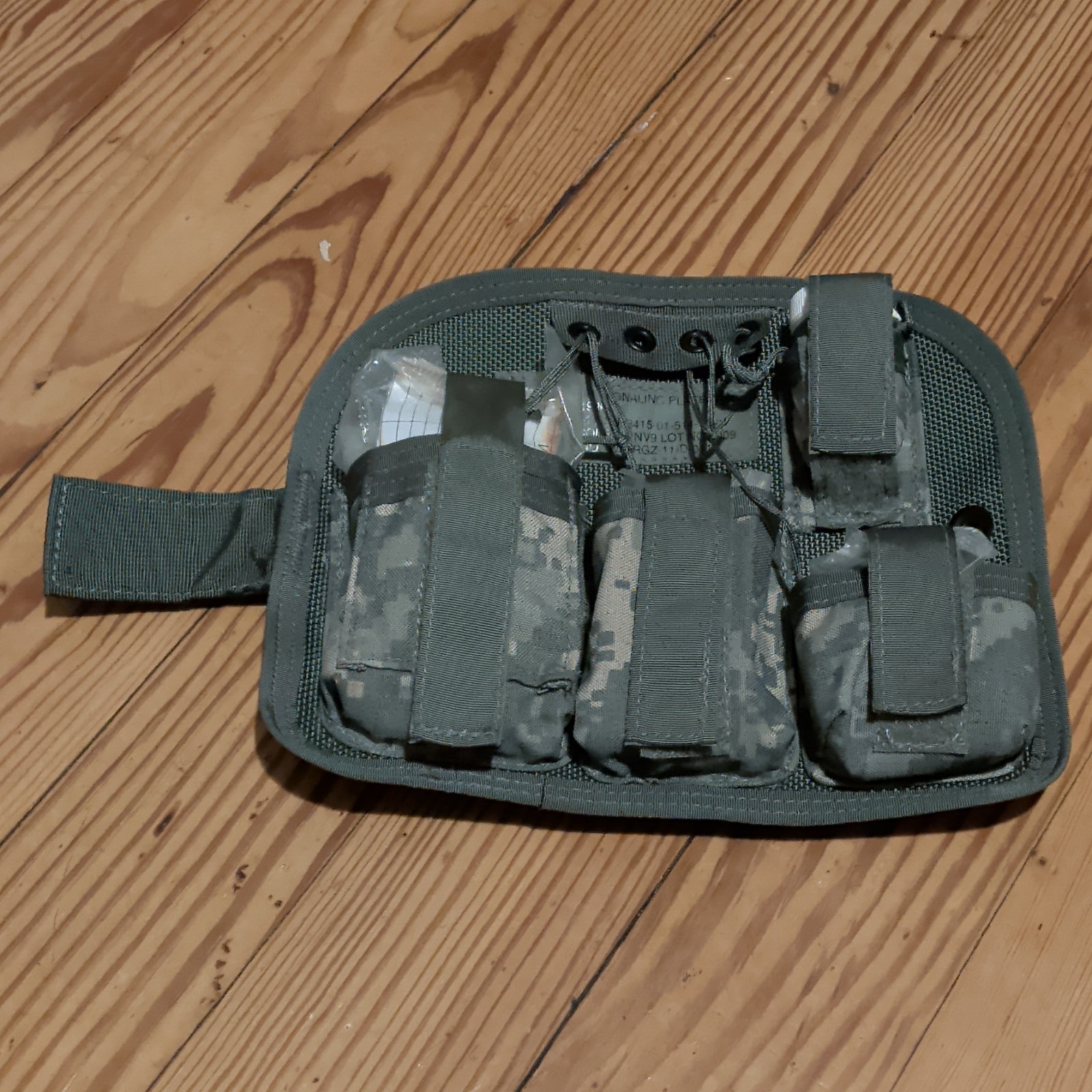 USGI Air Warrior Survival Pouch Lot Inert Aviation 