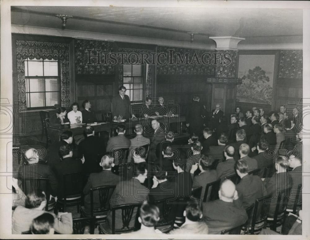 1937 Press Photo General View as Lewis Addressed Convention - nef22887
