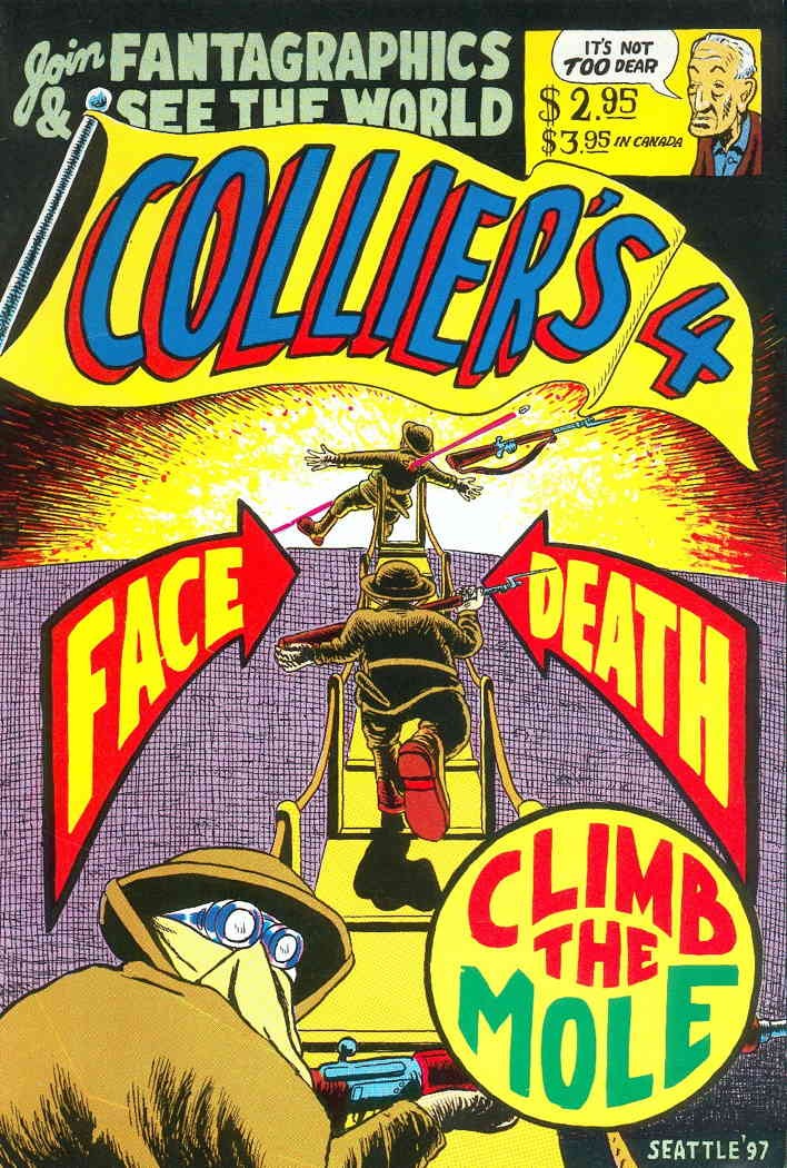 Collier\'s #4 FN; Fantagraphics | w/Bag+Board
