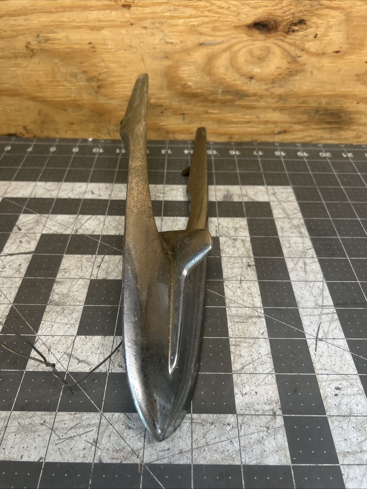 1955 1956 Desoto Hood Ornament 1599799 Mopar