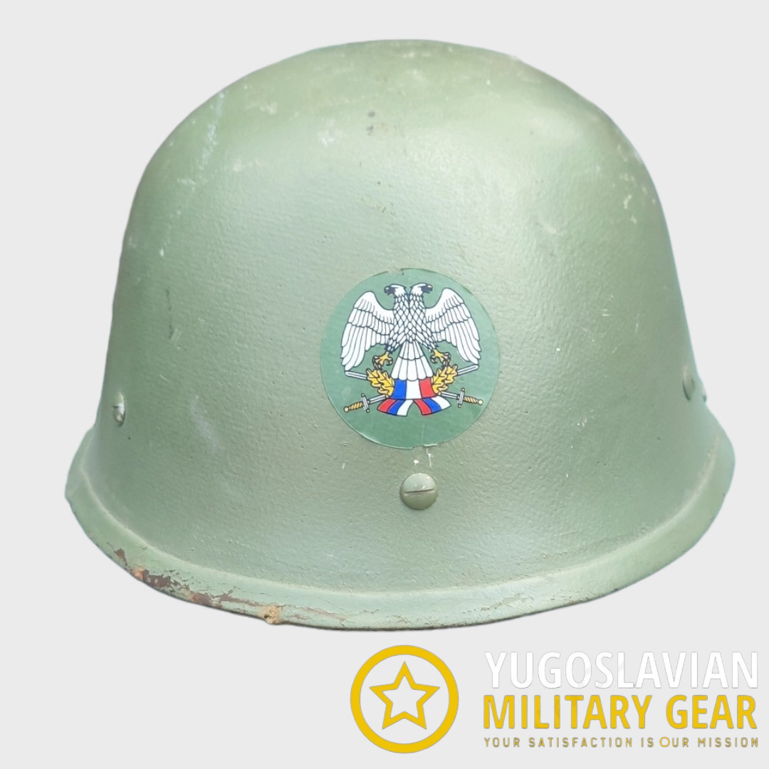 Yugoslavian/Serbian/Bosnian Army JNA YPA VJ  VRS SVK M89 Cevlar H E L M E T