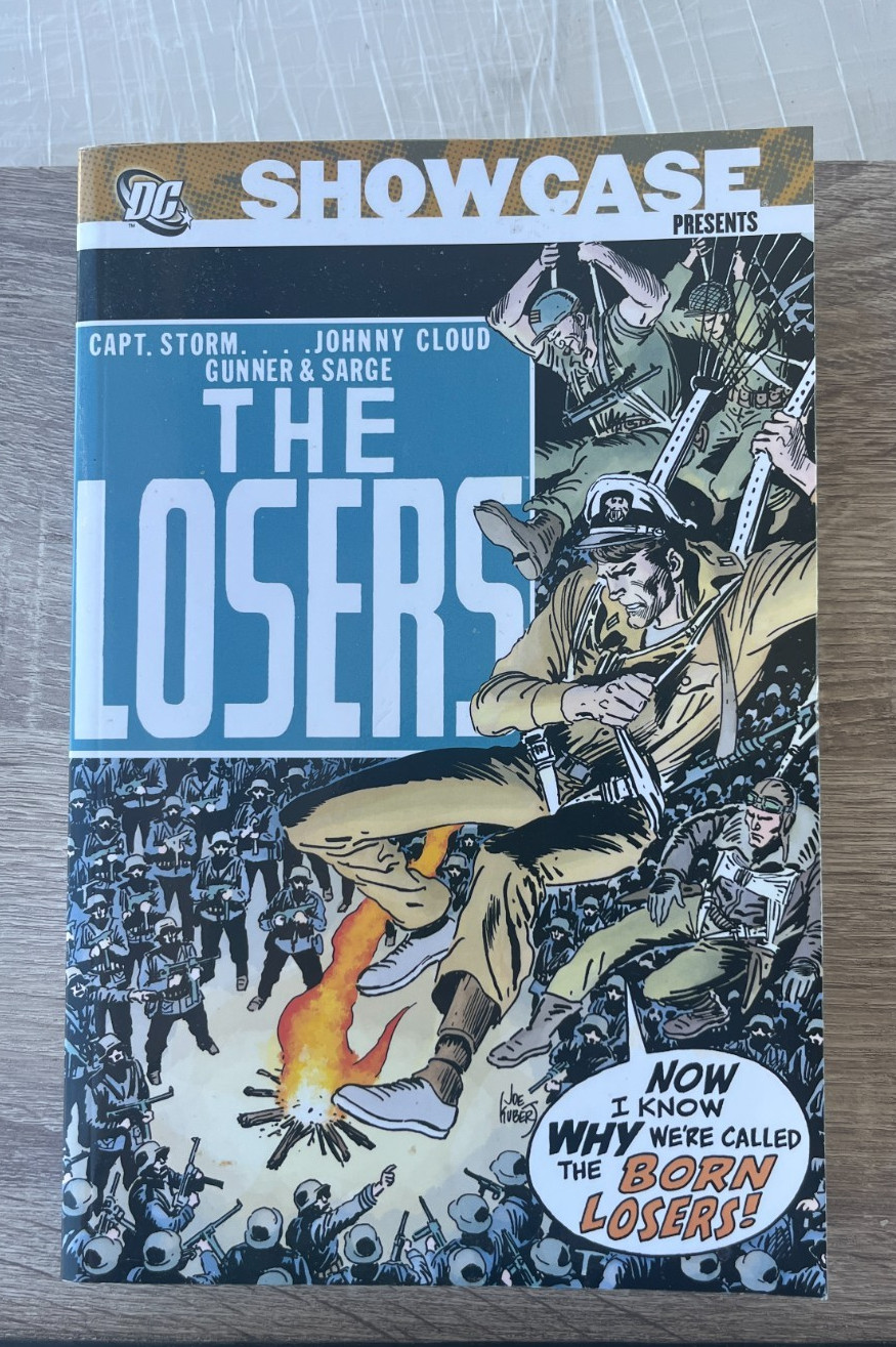 DC COMICS SHOWCASE PRESENTS: THE LOSERS VOL 1, 