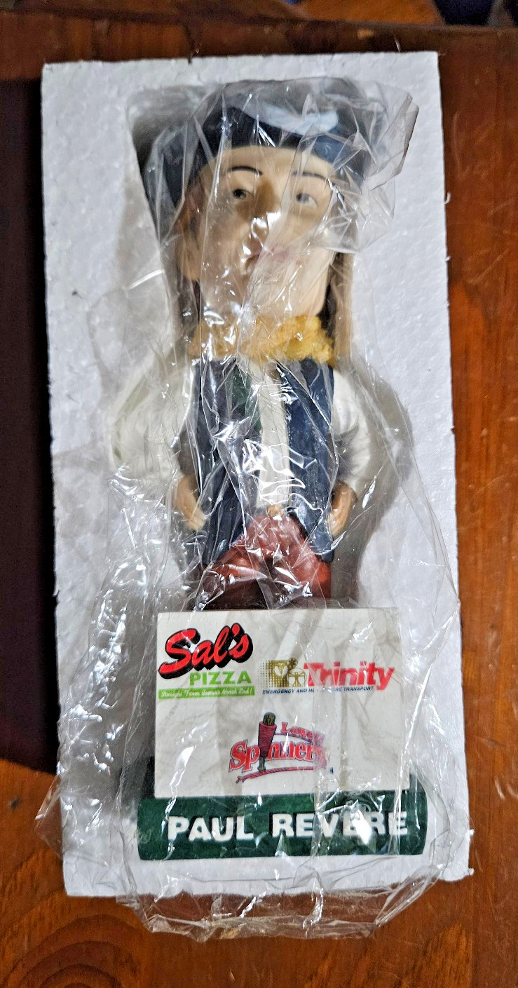 Paul Revere Lowell Spinners Bobble SGA '05  /1000