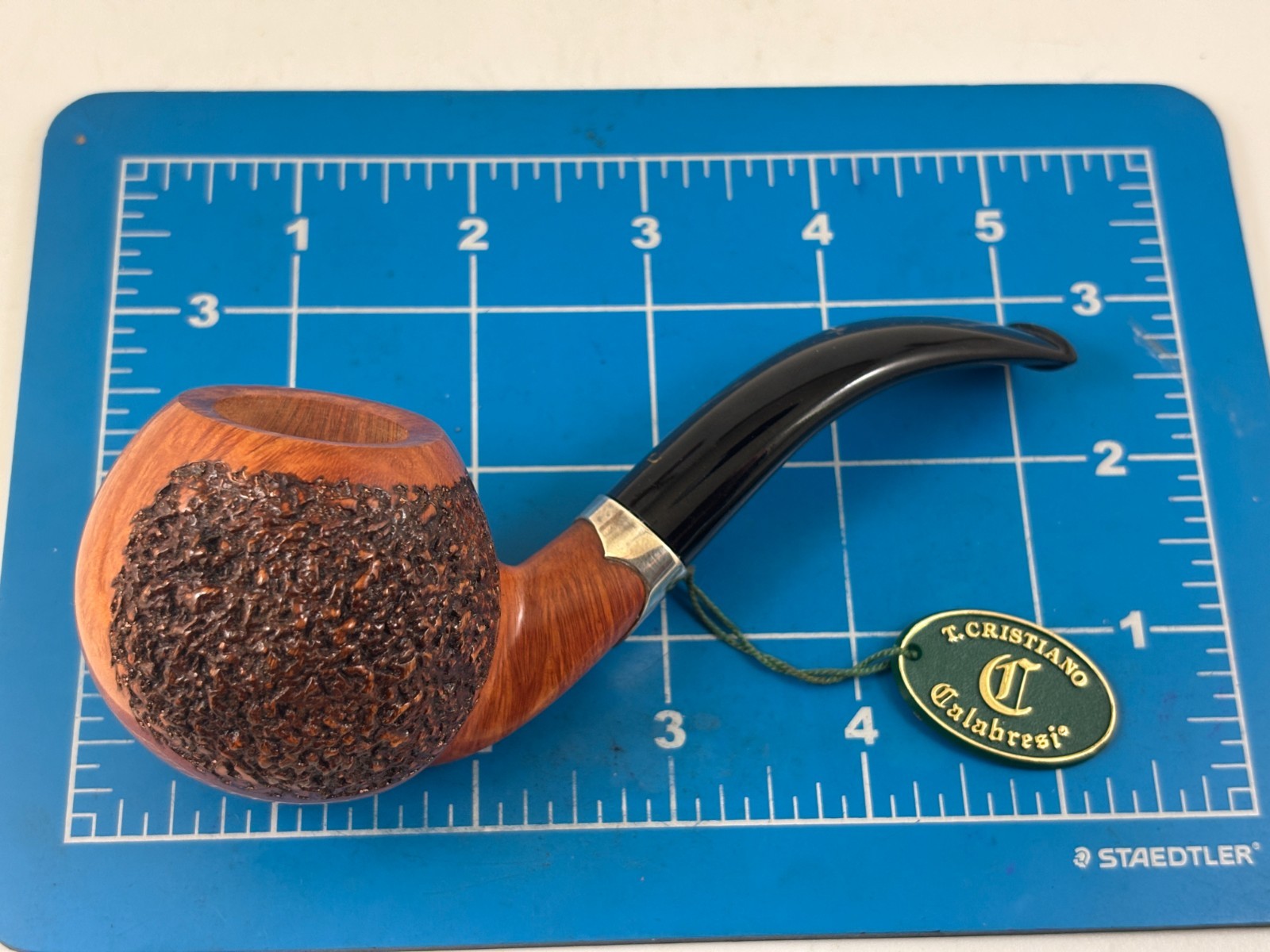 Judd's NEW UNSMOKED Thomas Cristiano Hand Made Beautiful Briar Pipe