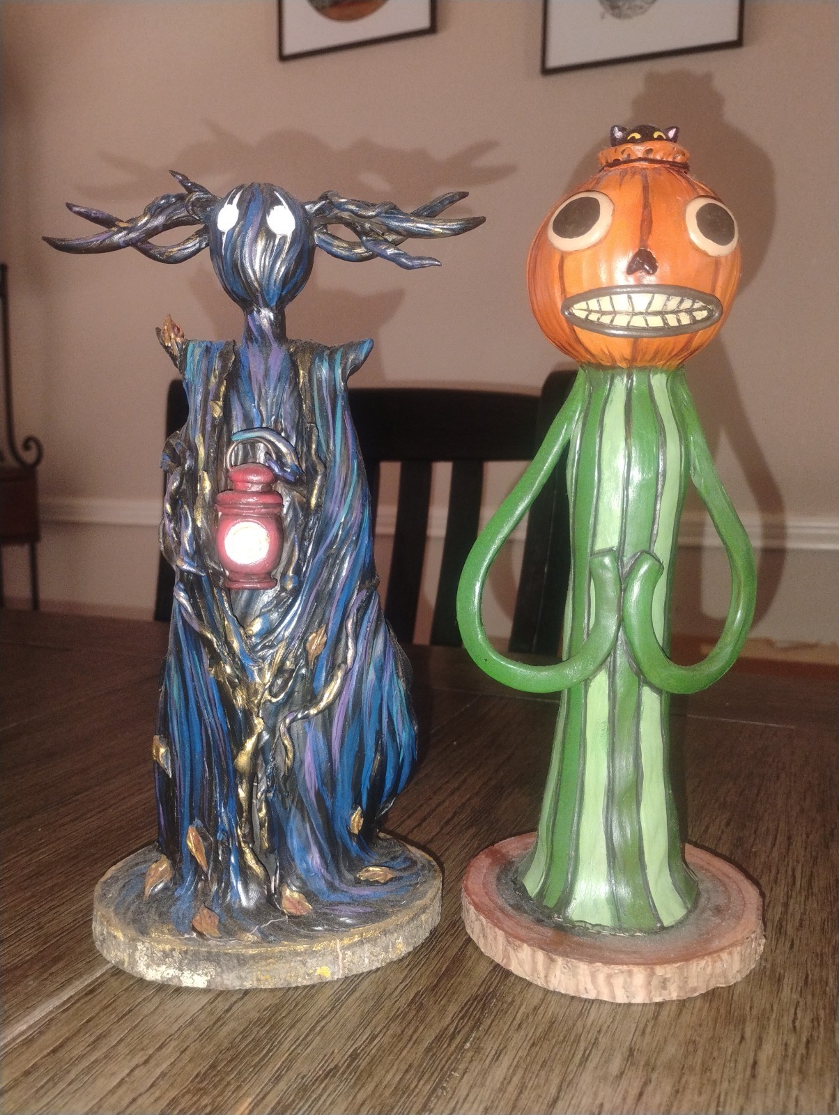 Over The Garden Wall Enoch and The Beast Figurines (9 inches tall)