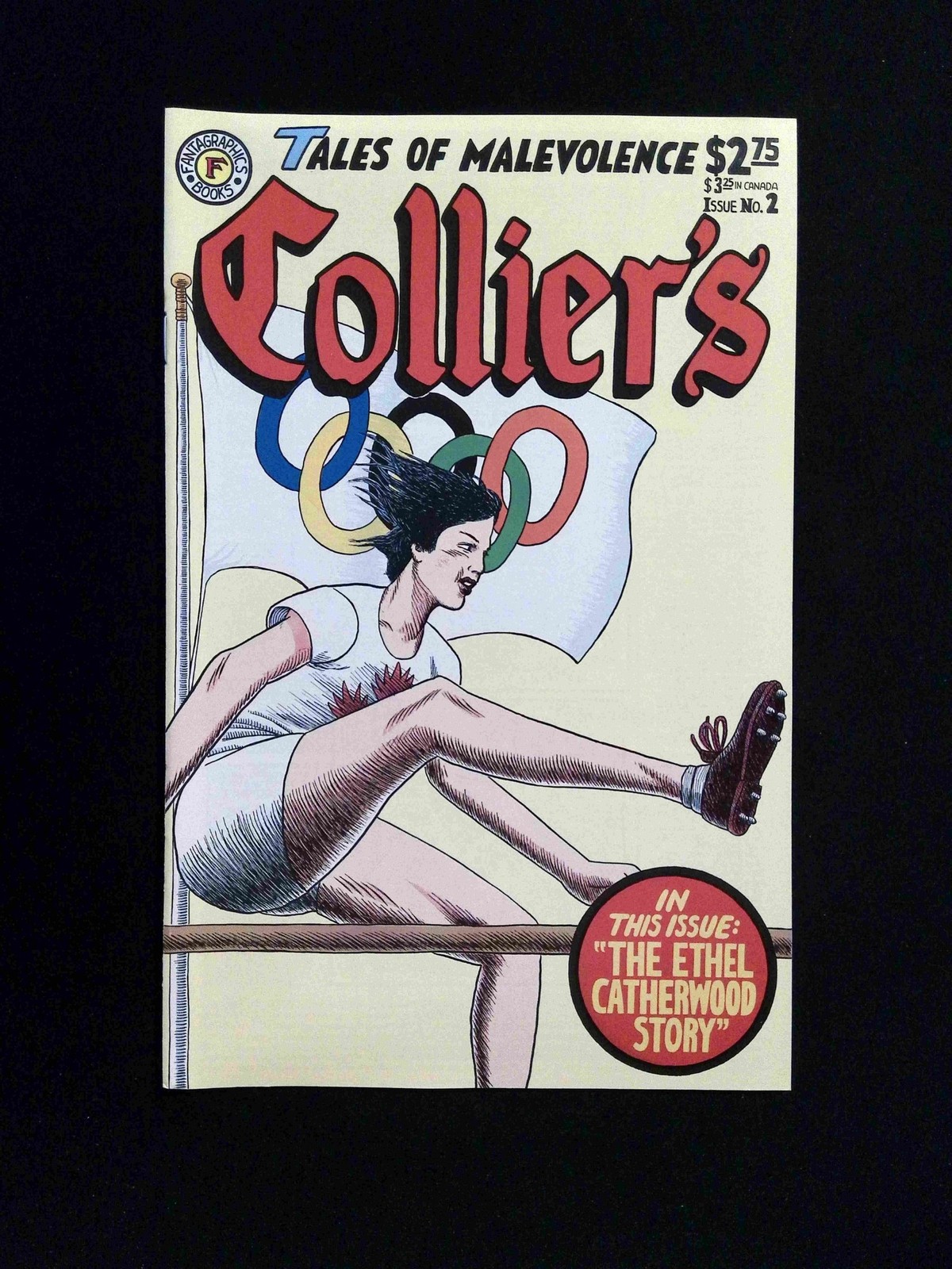 Collier's #2  FANTAGRAPHICS Comics 1992 NM-