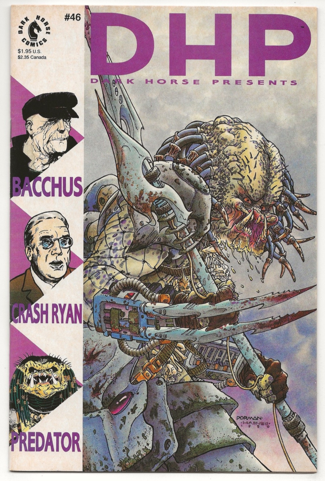 Dark Horse Comics DARK HORSE PRESENTS #46 first printing