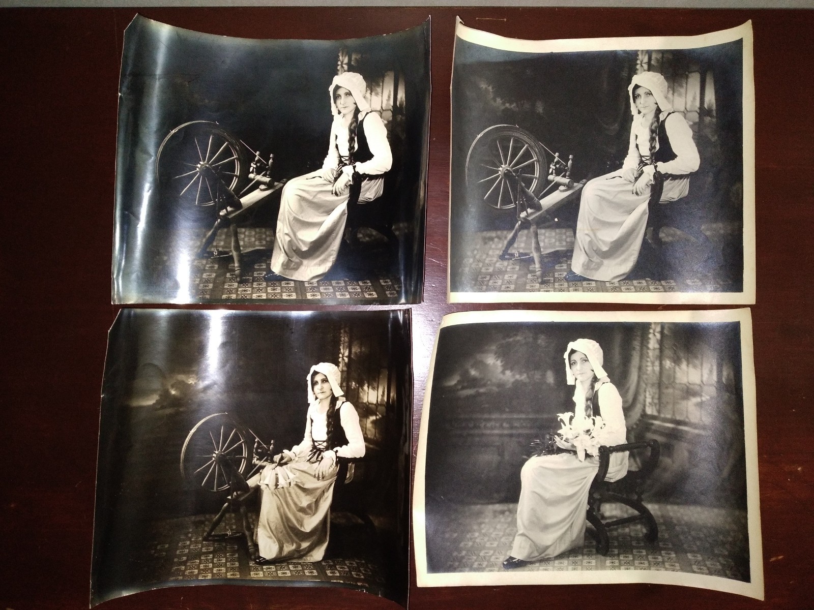Antique Vintage Photo Stock Of Actress Dolores Del Río In Evangeline (1929 Film)