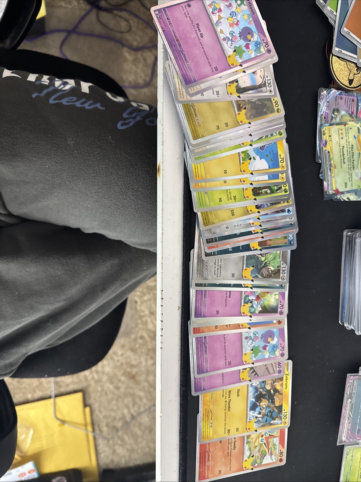 Pokemon 30th Anniversary Bulk Base Card Lot