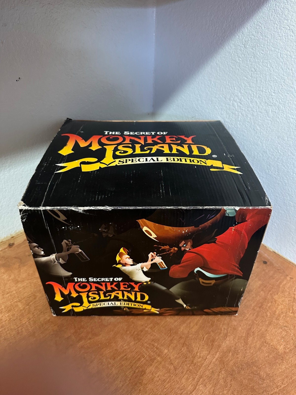 The Secret of Monkey Island (Lucasarts) -Symbiote Statue