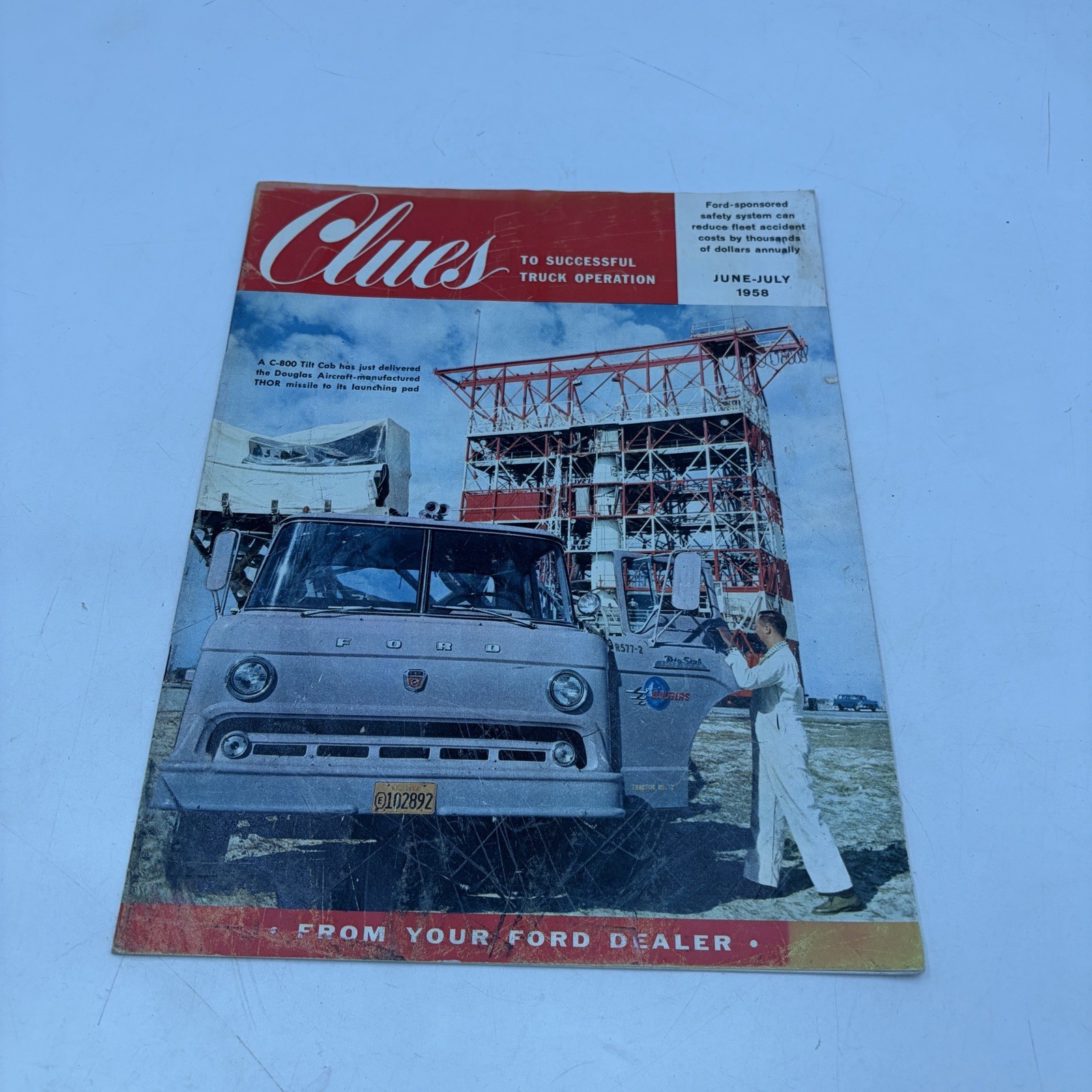 Vintage Clues to successful truck operation Ford Dealer Magazine 1958