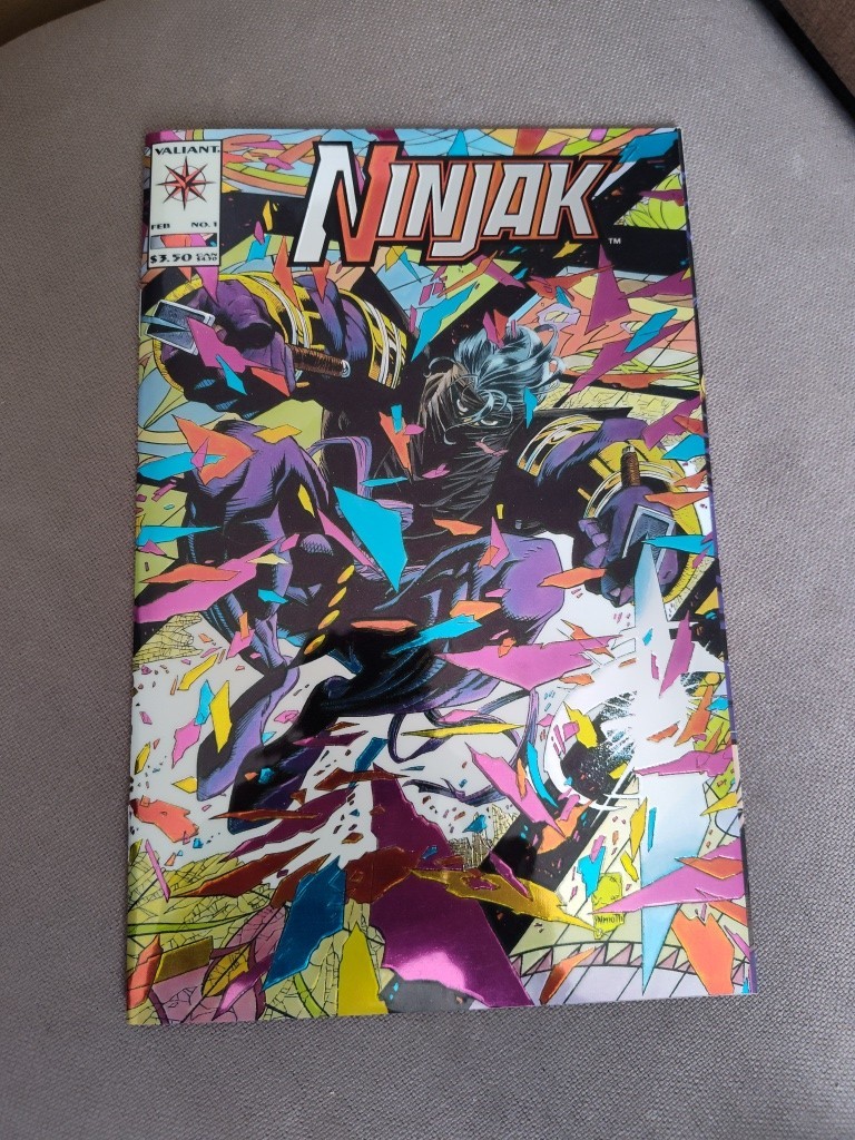 Valiant Comics: Ninjak #1