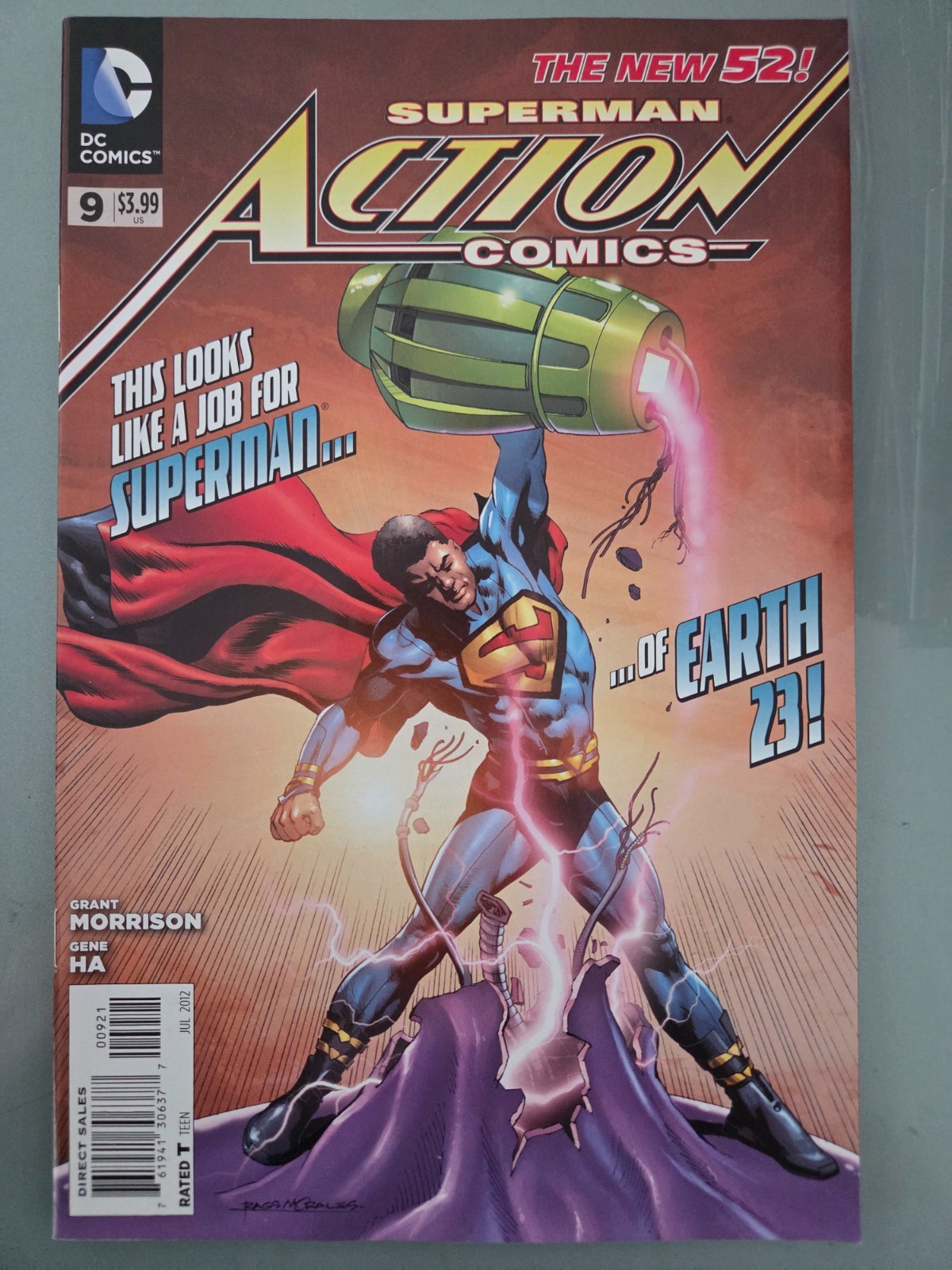 SUPERMAN in ACTION COMICS #0,1-52 (2011) DC 52 COMICS FULL SERIES CALVIN ELLIS