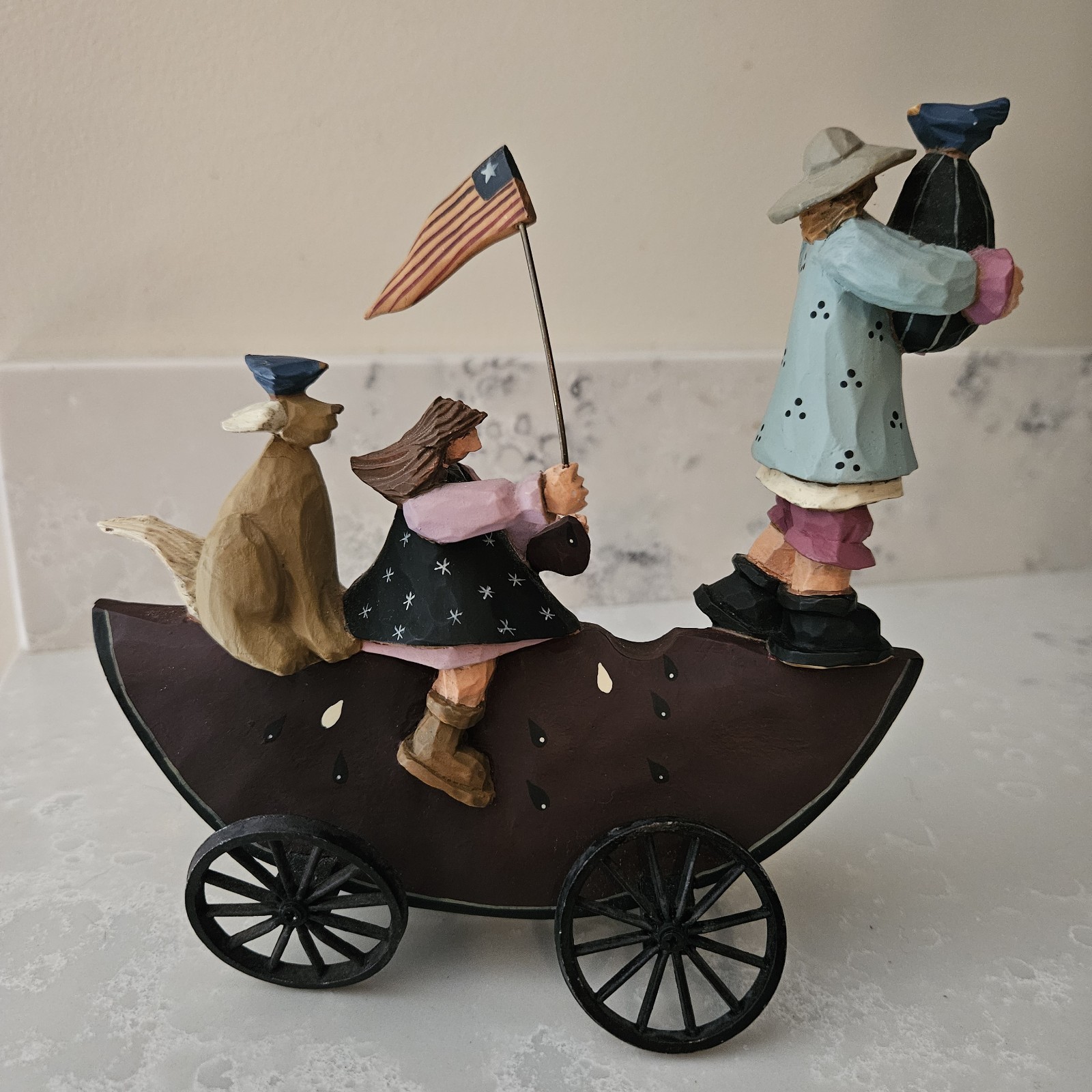 Vintage 1996 Williraye Studio Figurine, Numbered WW1433