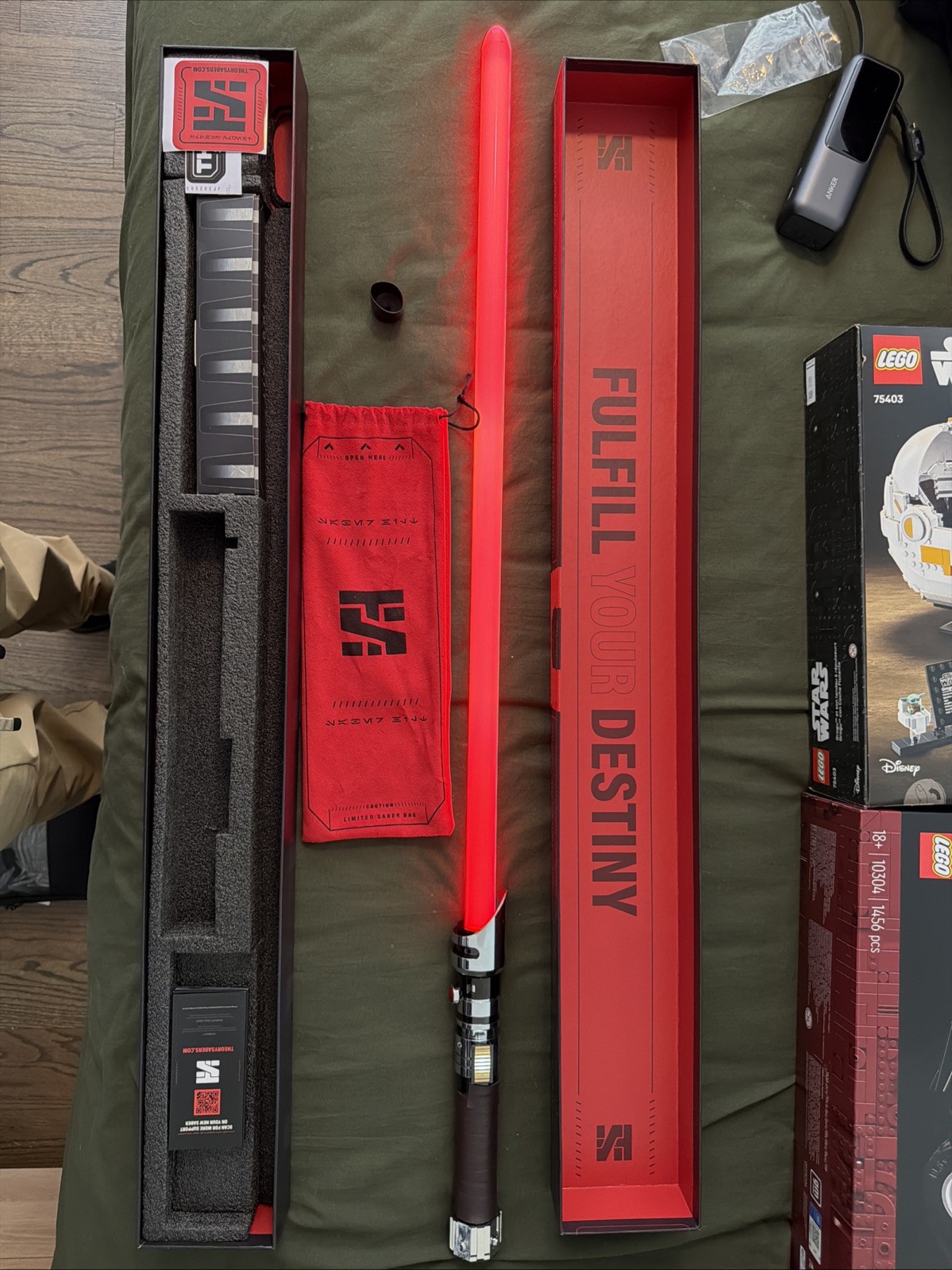 The Apprentice V2 (Beautiful) SK2 Theory Sabers 1st Edition