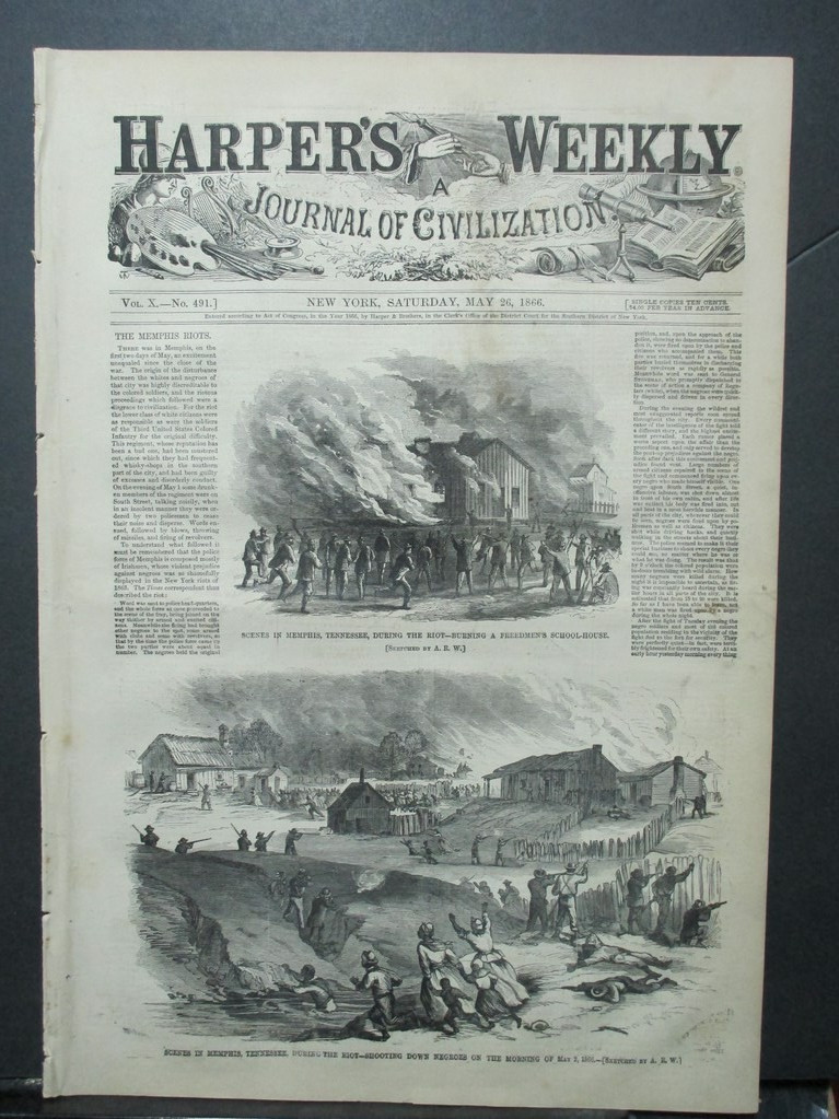 Genuine Journal, Harper\'s Weekly, No. 491, May 26, 1866