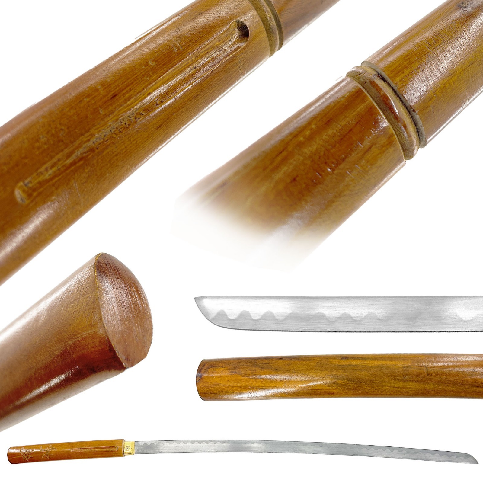Stealth Action Metal Ninja Rising Japanese Sword - Metal - Overall 38.5\