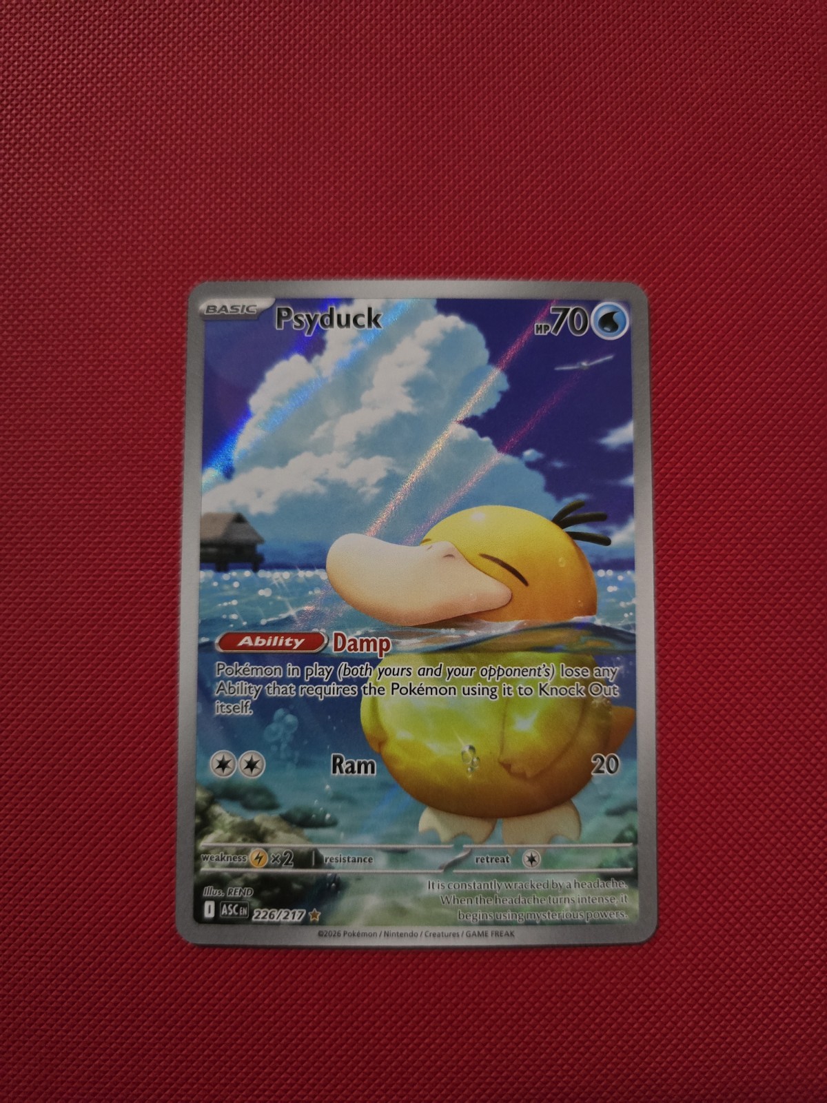 Psyduck Ascended Heroes