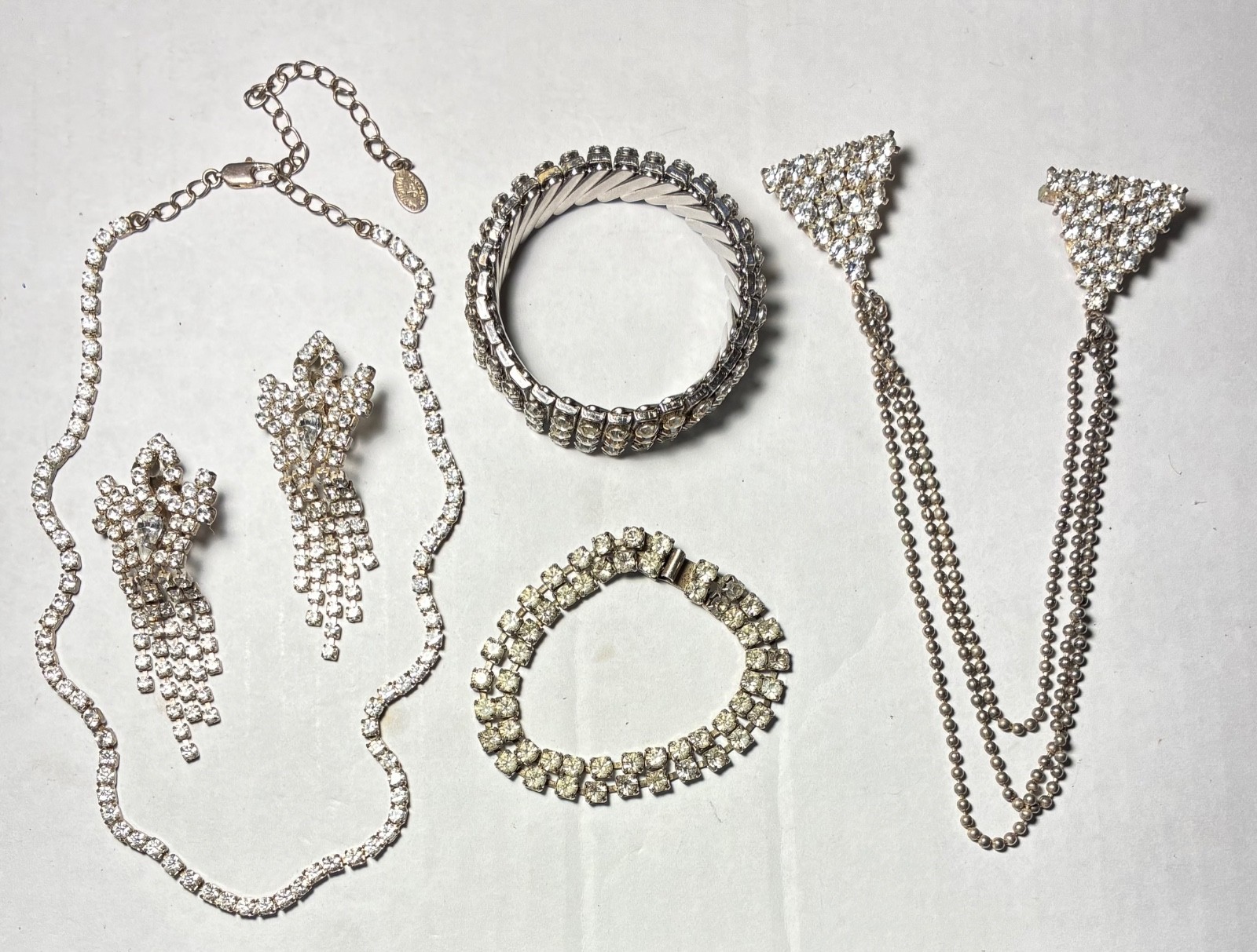 Vintage Junk Drawer Jewelry Lot