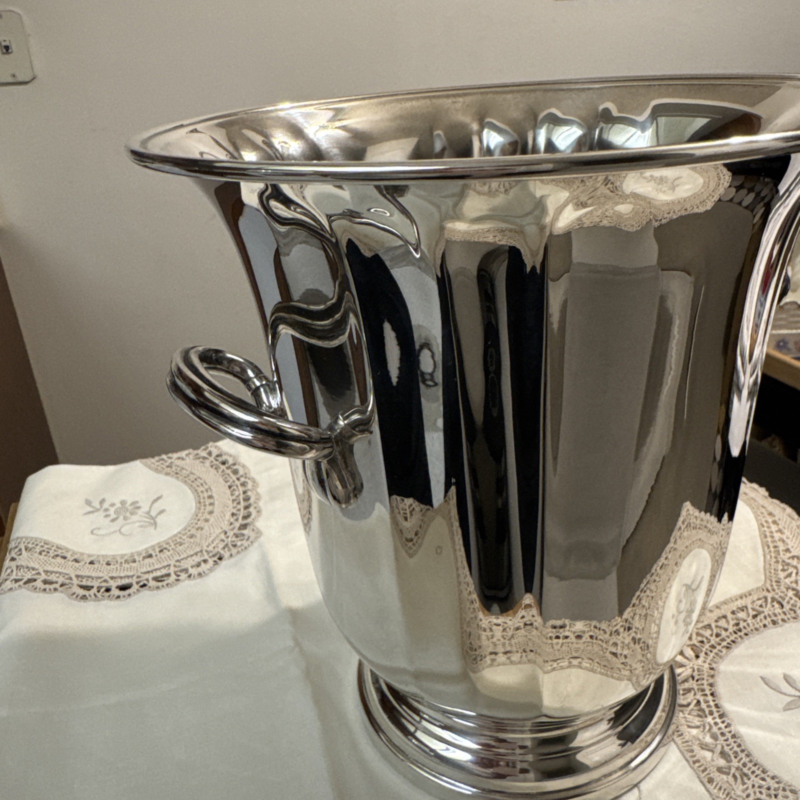 Vintage Gorham EP YH30 Silver Plated Champagne Bucket Wine Chiller