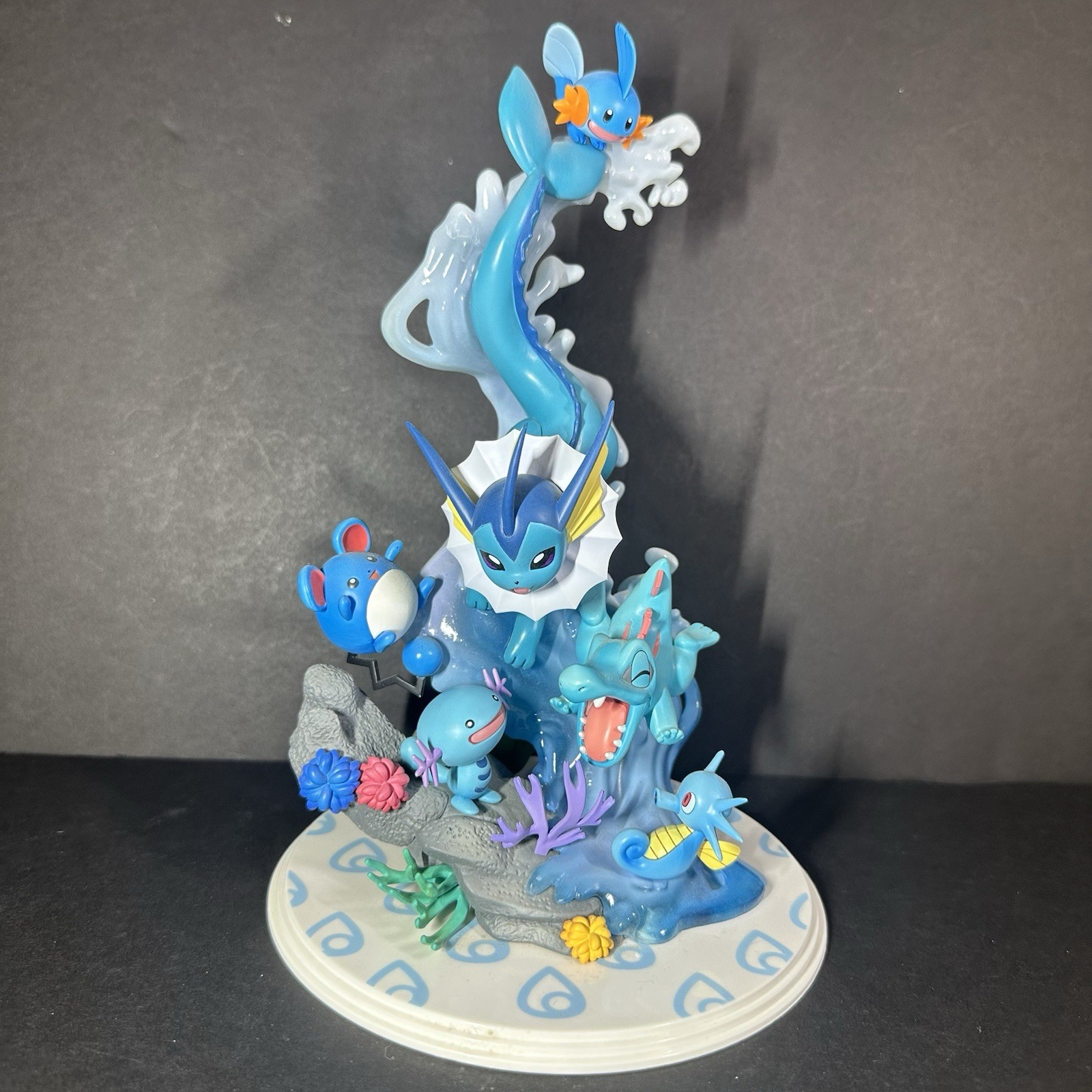 GEM Series Pokemon Type Water Dive To Blue 1/8 Scale Figure Statue Toy Megahouse