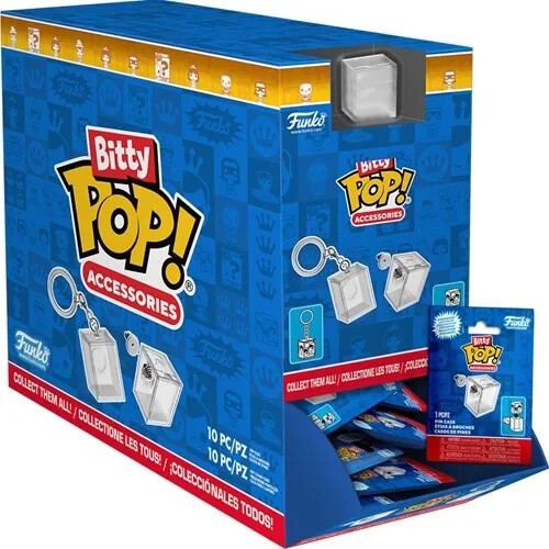 Funko Bitty Pop Accessory Create A Pin Badge Broch (Single)