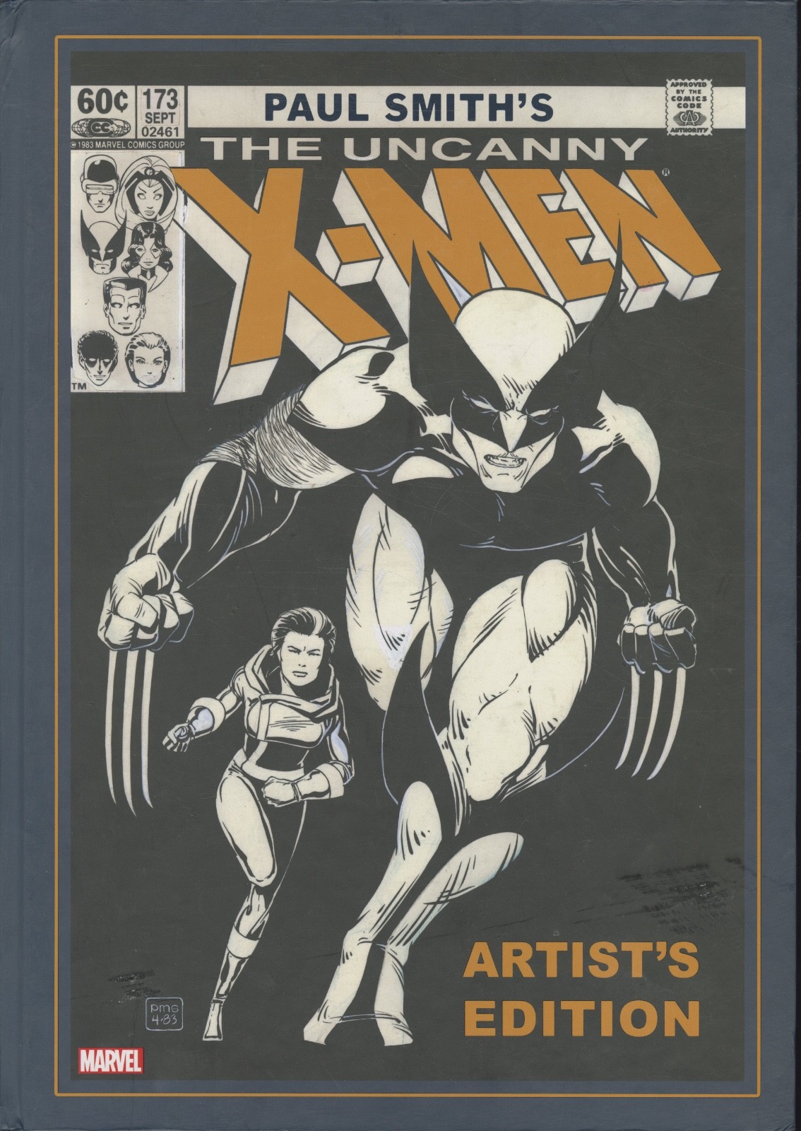 Paul Smith’s Uncanny X-Men Artist’s Edition Hardcover Pre-Owned #044