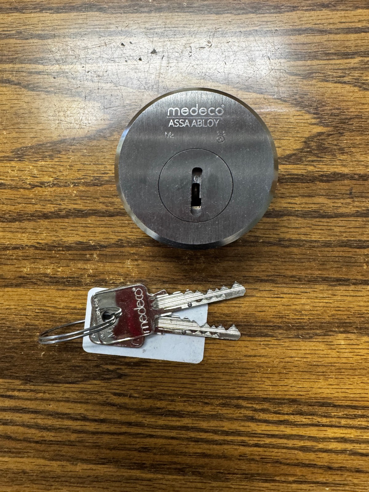 Medeco4 Mogul Cylinder w/ 2 Keys - 2\