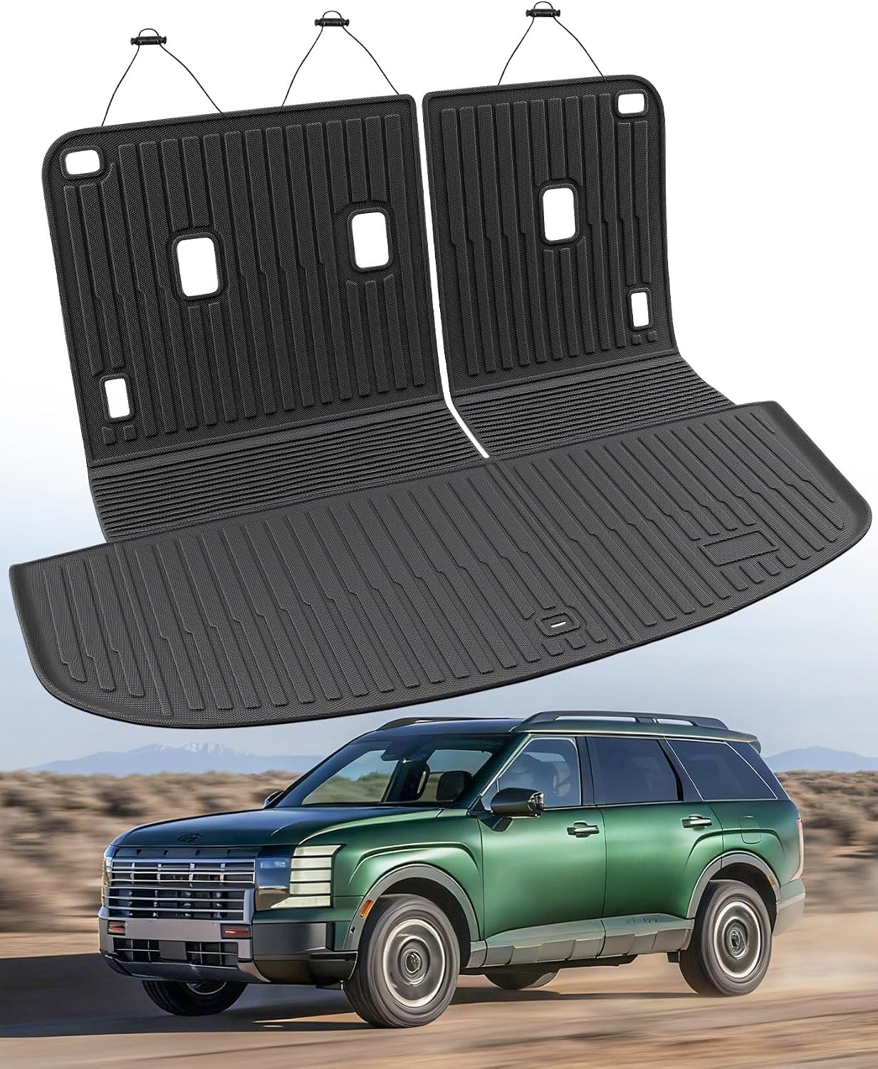 Cargo Mat for Hyundai Palisade 2026 2027, Gas & Hybrid Liner