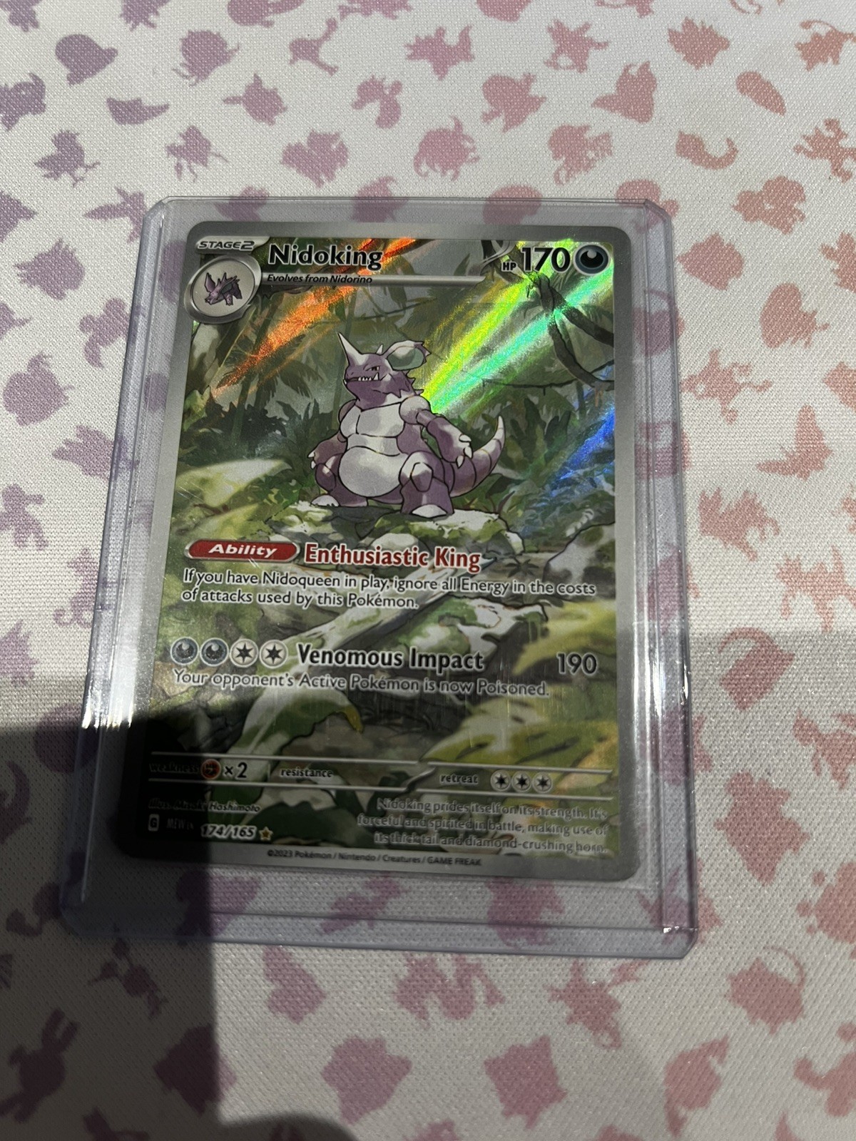 Nidoking 151 