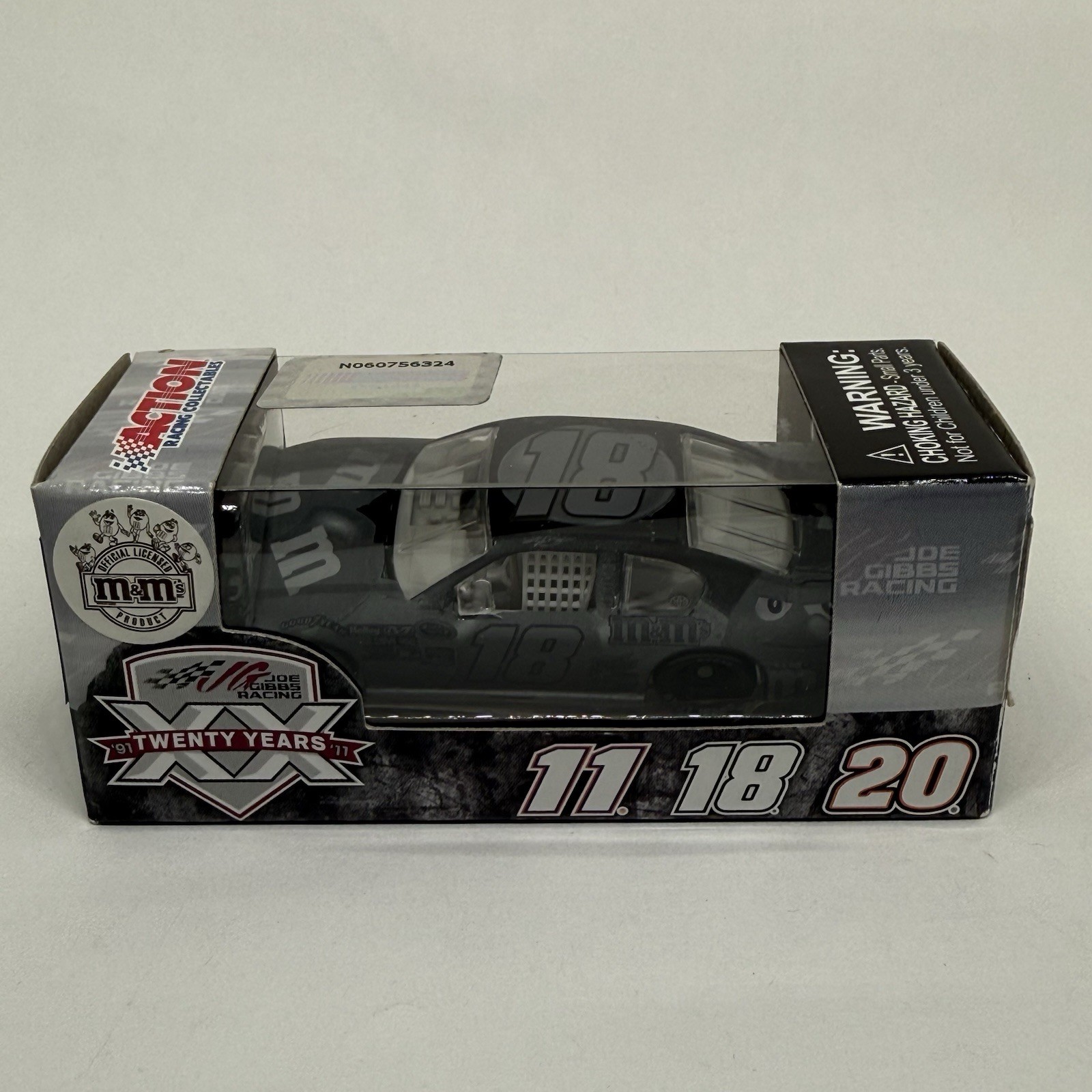 2011 Kyle Busch #18 M&M’s ARC Stealth 1:64 Action Racing Diecast Gold Series